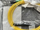 10 Pack Corning D14401e31aj003m Fiber Opt  Fttx Test Jumper 1f Pushlok Sc apc 3m