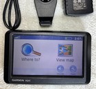 Garmin Nuvi 255 Gps Navigator Bundle W  Car Charger Tested Free Shipping