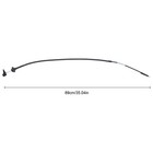 For 1998 - 2001 Yamaha Grizzly 600 Yfm Yfm600f Oem Starter Choke Cable Assembly