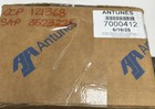 1 New Antunes Cartridge  Ultra Filtration 70000412
