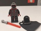 New Star Wars Darth Revan Custom Lego Minifigure With Lightsaber