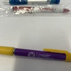 3 Vintage New Pharma Drug Rep Pens Frova Viagra Levaquin Pharmaceutical Works