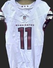     jeremy Chinn Game Worn    2025 Season Washington Commanders Nfl Jersey    inc coa