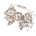 Crystal Shoe Charms Crystal Bowknot Shoe Clips Rhinestones Shoes Jewelry Diy    