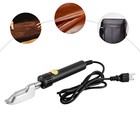 Modern Corded Electric Mini Leather Iron Leather Clothes Shoes Mini Iron 50-350   