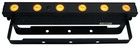  2  Chauvet Dj Ezlink Strip Q6bt Ils Rgba Battery Wash Strip Lights W bluetooth
