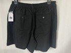 Time And Tru Women   s Casual Shorts Tt Linen Sep Short  Black Soot  Size  S  4-6 