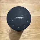 Bose Soundlink Revolve  Bluetooth Portable Speaker Black W  Charging Cradle dock