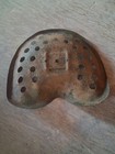 Vintage Antique Metal Tractor Seat Decorative Rustic  Farm Fresh 