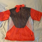 Nike Golf Short Sleeve Pullover Windbreaker Packable Jacket Red Men s Large