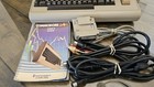 Commodore 64 Home Computer Bundle     Black Screen     Powers On     Psu  Box And More