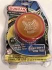 Duncan Butterfly Xt Yo-yo Orange Red Ball Bearing Intermediate New In Package