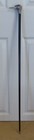 Rare Duck Walking Stick Cane 1905 Hallmarked Solid Silver Pommel Ebony Shaft