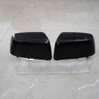 For 2015  21 Colorado Gmc Canyon Glossy Black Mirror Cover Cap Passenger driver