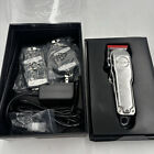 Wahl Cordless Clipper Metal Set Silver 100 Year Anniversary 1919 Limited Edition