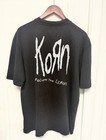 Korn Follow The Leader Black T-shirt Premium Cotton Short Sleeve Men   s Size M