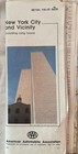 Map   Tour Book Lot Of 9 State  City Maps Plus 5 Tour Books And Extras Vintage