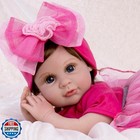 Aori Lifelike Reborn Baby Doll Girl - 22-inch Realistic Newborn Baby Girl Dol