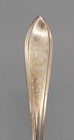Keltum Ventura Puntfilet Vegetable Serving Spoon Netherlands Silverplate Solid 