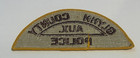 Old Glynn County Georgia Aux  auxiliary  Police Cloth Patch Unused