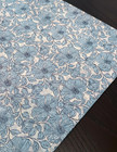 Blue Blossoms Design Tissue Paper Sheet Choose Size   Package Amount