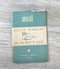 Vintage Jell-o 1931 Knox Gelatine Recipe Booklet Food Brochure Armour Meat