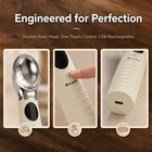 4-in-1 Electric Ice Cream Scoop With Adjustable Heating Functions With Led Us