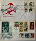 Lot Of 10 Vintage Us Christmas First Day Covers 1962-1968 Bethlehem Mr Zip