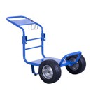 Gasoline Pressure Washer Cart Frame W  Wheels