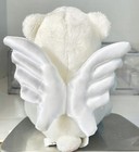 Baby Ganz Tooth Fairy Bear With Pink Tooth Fairy Bag White Bear With  Wings Euc