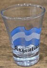 3 Shot Glasses Costa Maya   Cancun Mexico And Argentina Flag Daiquiri Recipe