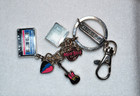 Hard Rock Cafe Key Chain With Charms