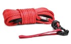 Armortek Synthetic Winch Rope 7 16  X 82   Tow Rope Heavy Duty Hook