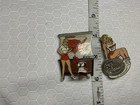 Vintage Hooters Pins Collectible Restaurant Franchise Memorabilia    