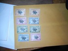 Pakistan Bahawalpur 1949 Lot Of Eight 75th Anniv Of Upu Mnh Free Shipping