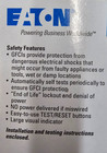 Eaton  3-pack  15 Amp 125 Volt White Indoor Gfci Wall Outlet Sgf15w-3-lw