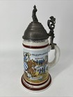 German Regimental Military Pewter Lidded Beer Stein 1903 05 Infanterie Rgt  11