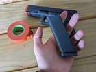 Black - Glock 17 W magazine - Training Gun G17 - Inert practice