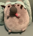 Hatsune Miku X Pusheen Plush Fye Exclusive 9  Vocaloid Collector Plushie Used