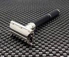 Vintage 1976 Gillette Super Adjustable 1-9  De Safety Razor W1  Nice   Clean