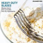 Heavy Duty Pastry Cutter For Baking Stainless Steel Dough Blender Sharp Blade