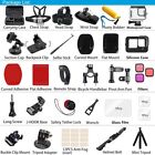 50 Pcs   Dive Case For Gopro Hero 12 11 10 9  Chest Mount Accessory Kit Bundle  