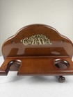 Cooperstown Bat Co Wood Bat Ball Glove Rack Wall Mount Usa Baseball Display