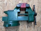 Vintage Dunlap Sears Swivel Bench Vise Shop Garage  Tool Model  05241 Free Ship