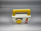 1981 Fisher Price Over The Rainbow Radio Music Box Toy - Working Vintage