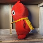 Ugly Dolls Red Lucky Bat Plush 12  Vampire Cape Red Plush Stuffed Toy 2019