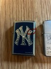 Vintage  Zippo Advertisement Lighter Lot Of 3  1 Crest-craft   As Is