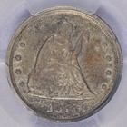 1875-s Seated Liberty Twenty Cent Piece Pcgs Xf45 Choice Type Coin