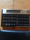 Vintage Hewlett Packard Hp 12c Financial Calculator   Case Clean Working