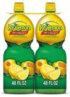 New Realemon 100  Lemon Juice 48 Oz  2-pack  - Free Shipping  Sour Lemon Juice
